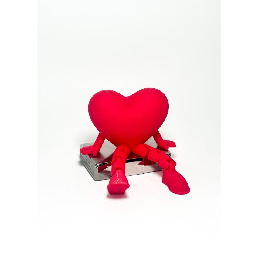 Серце з ніжками