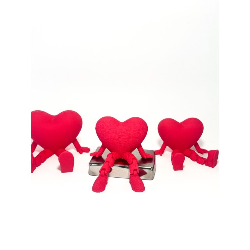 Серце з ніжками