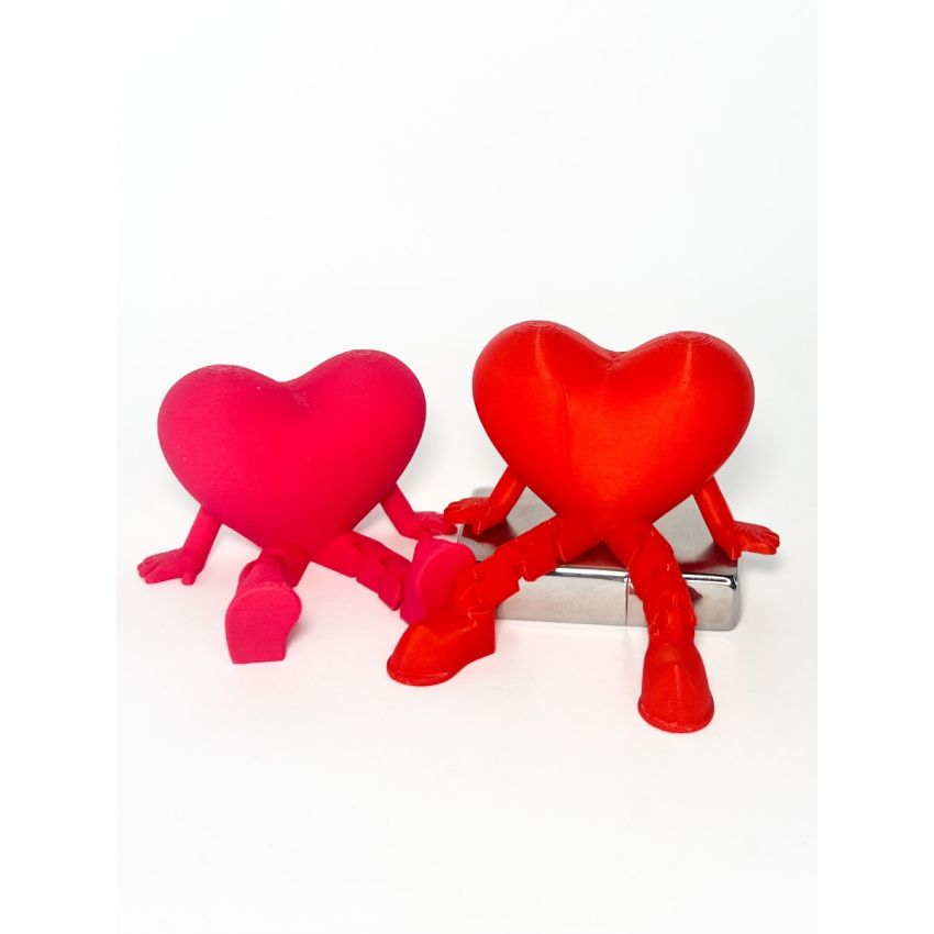 Серце з ніжками